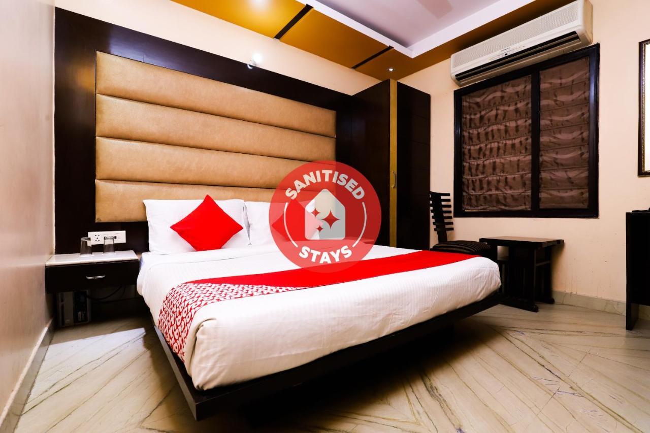 Hotel O J P Inn Near Patel Nagar Metro Station 新德里 外观 照片
