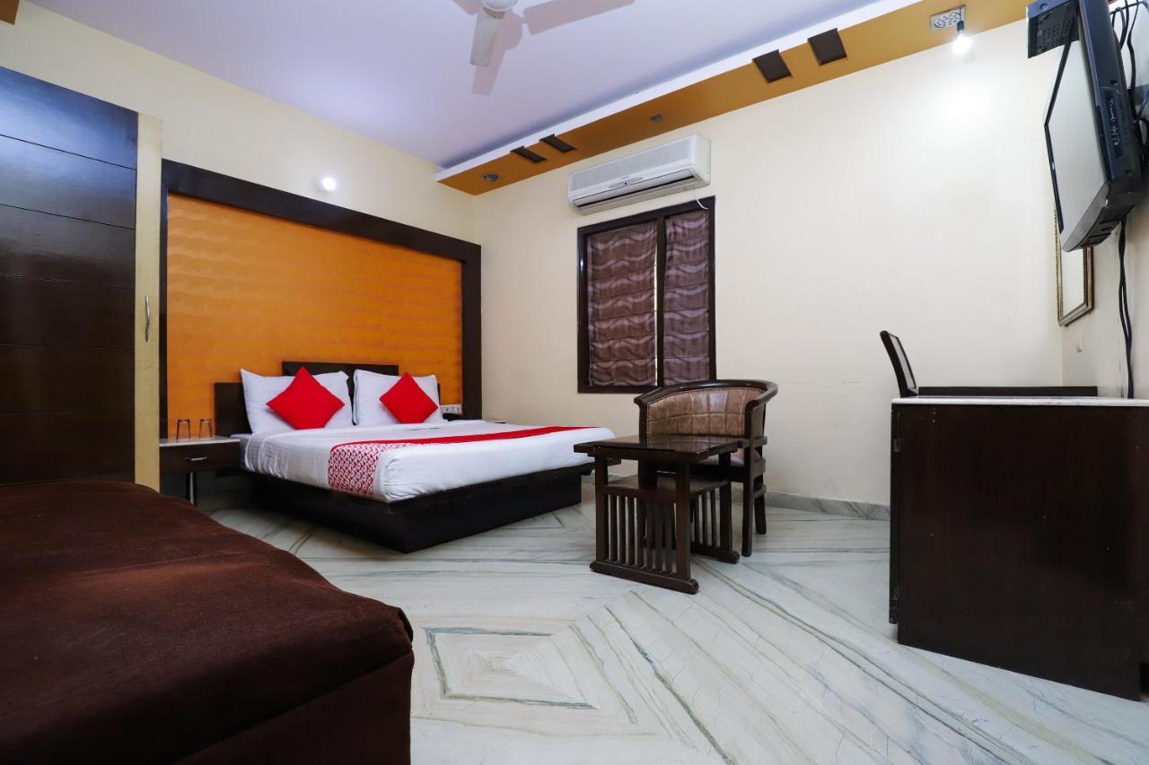 Hotel O J P Inn Near Patel Nagar Metro Station 新德里 外观 照片