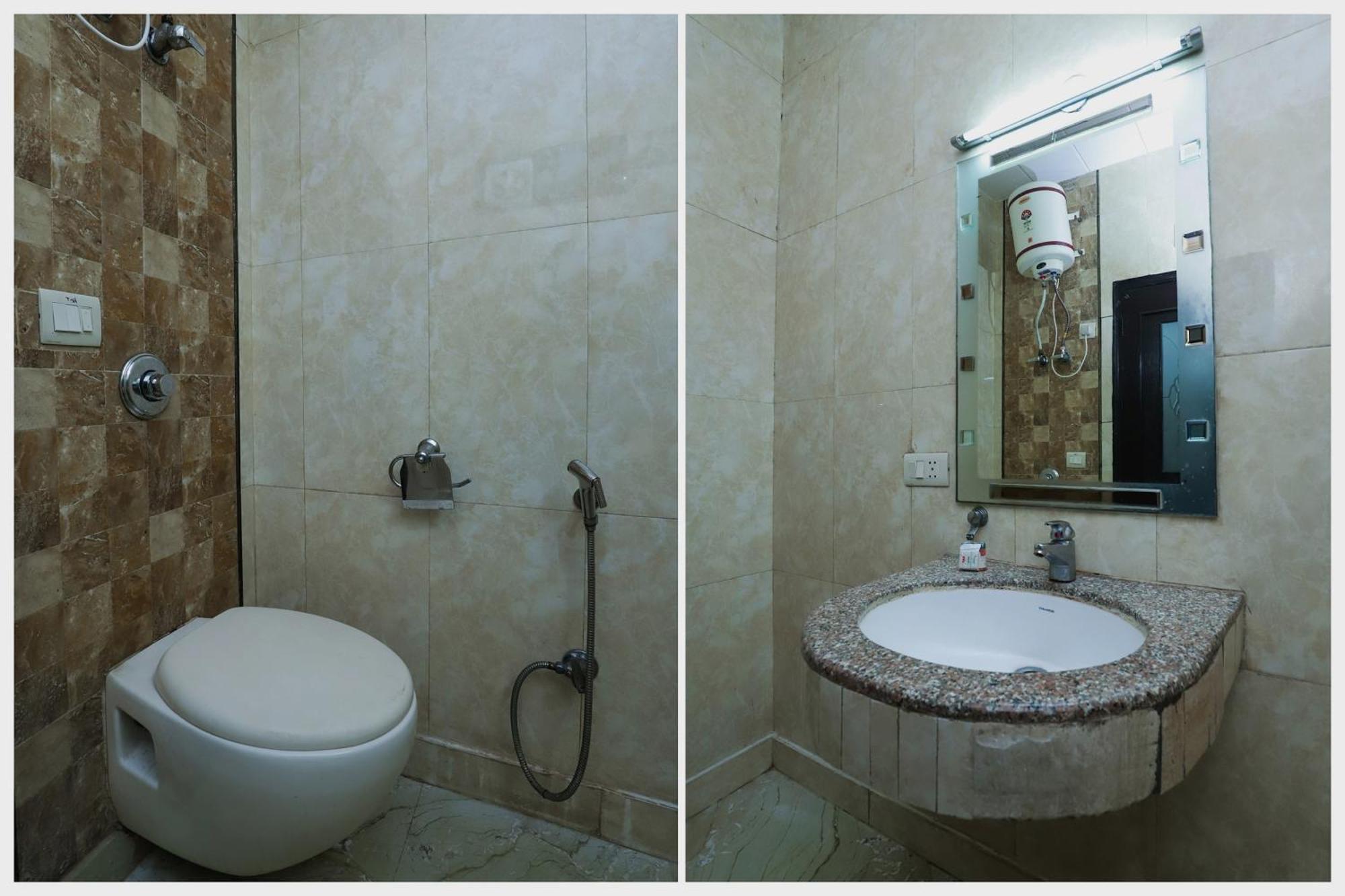 Hotel O J P Inn Near Patel Nagar Metro Station 新德里 外观 照片