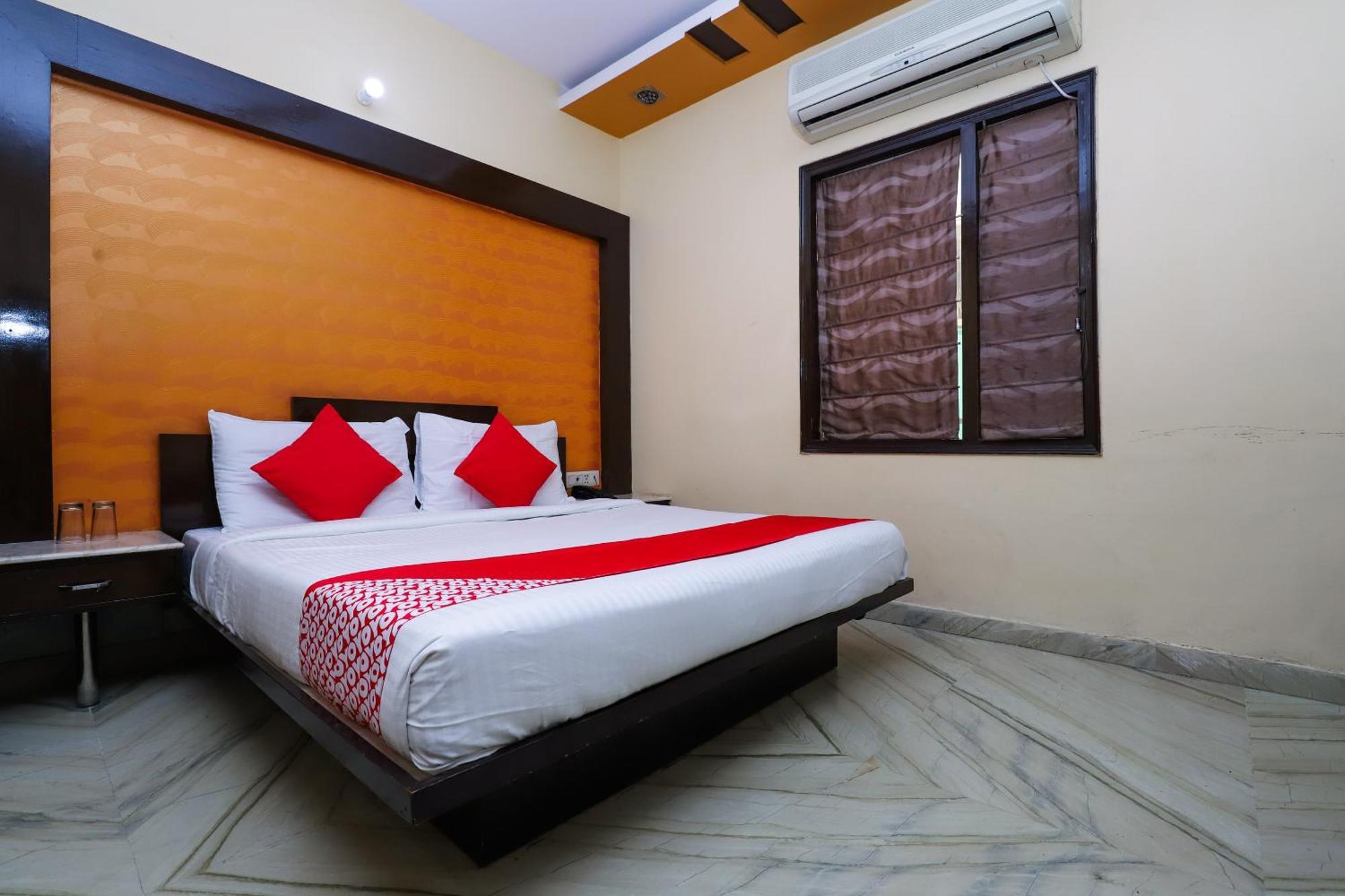 Hotel O J P Inn Near Patel Nagar Metro Station 新德里 外观 照片