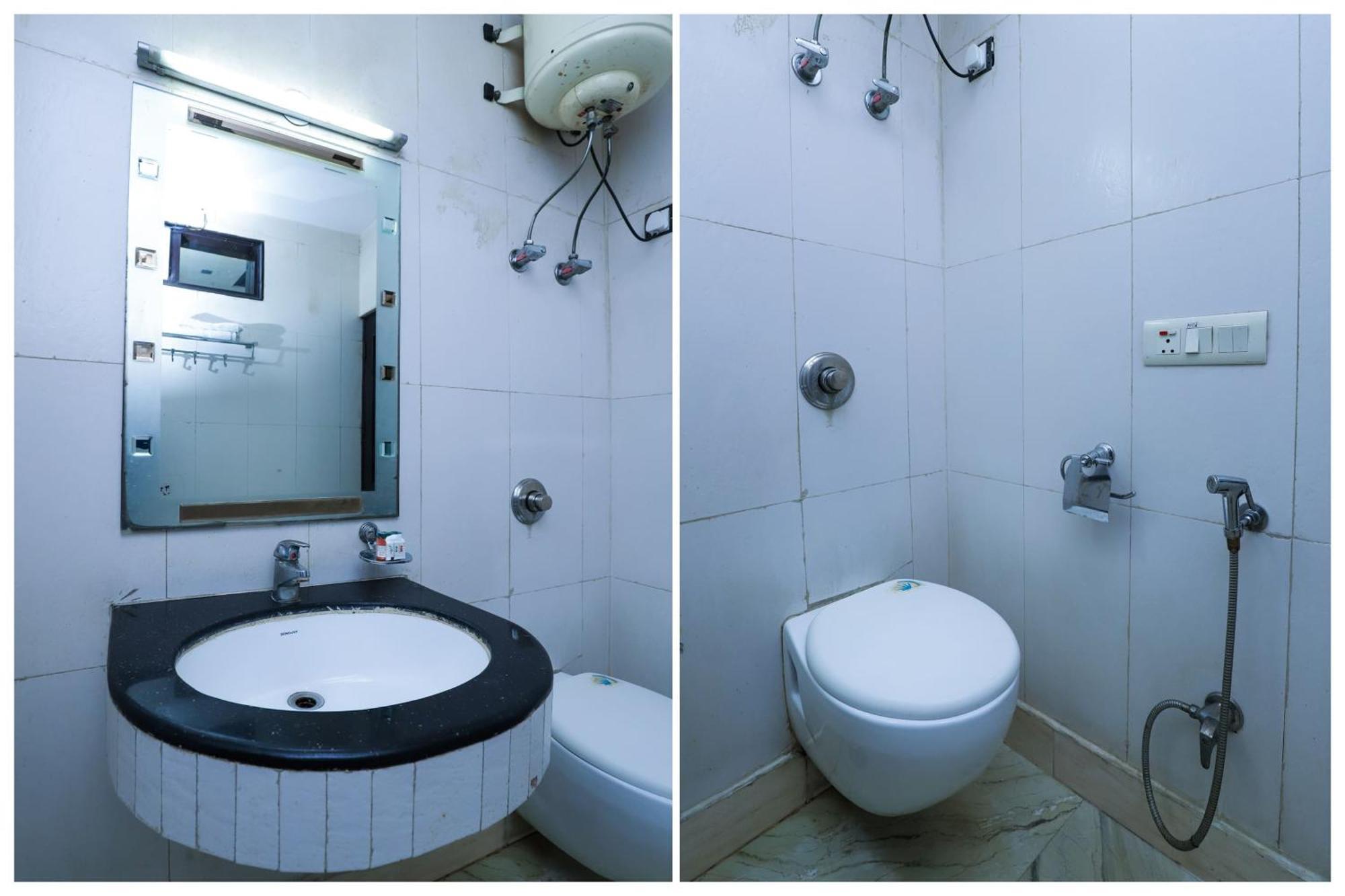 Hotel O J P Inn Near Patel Nagar Metro Station 新德里 外观 照片