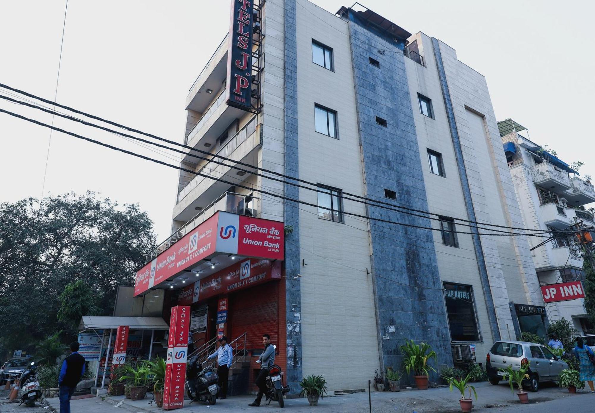 Hotel O J P Inn Near Patel Nagar Metro Station 新德里 外观 照片
