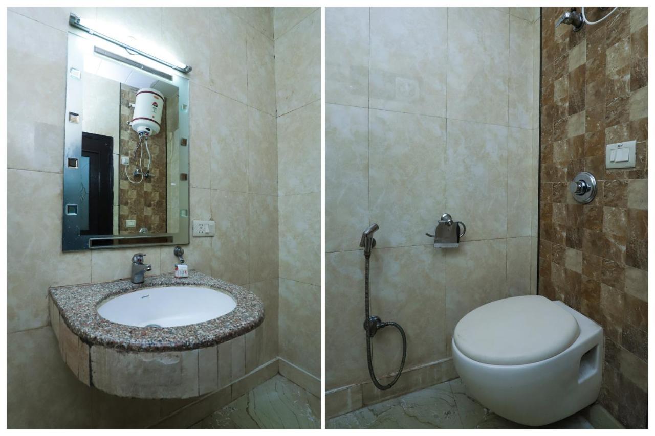 Hotel O J P Inn Near Patel Nagar Metro Station 新德里 外观 照片